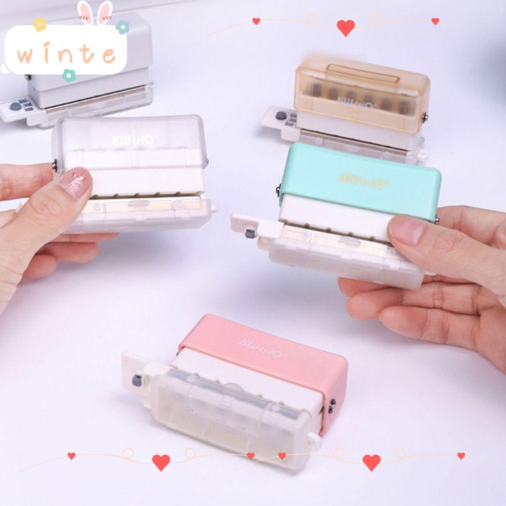 WINTE Hole Puncher B5 Paper Binding Diy Loose Leaf Paper