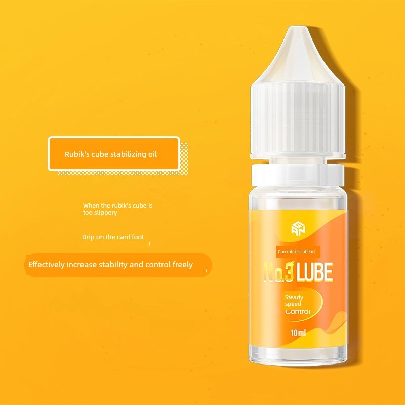 rubik 1x1 lube rubik Khối Rubik dầu nhớt cạnh tranh GAN