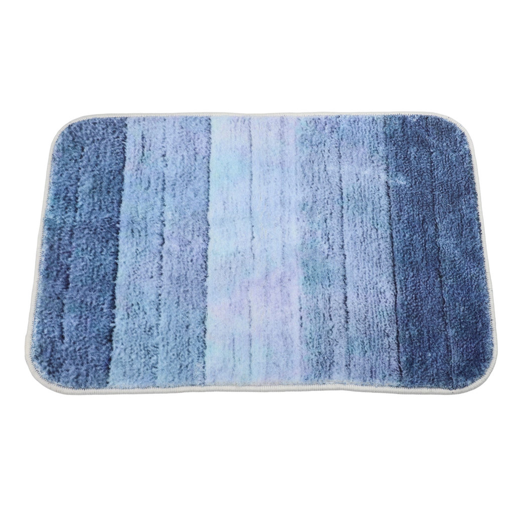 Gradient Bath Mat Innovative Quick-Drying Fabric Machine Washable Rugs