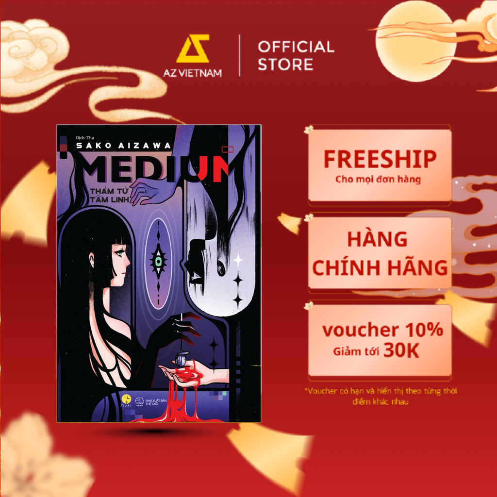 Sách - Medium - Thám Tử Tâm Linh