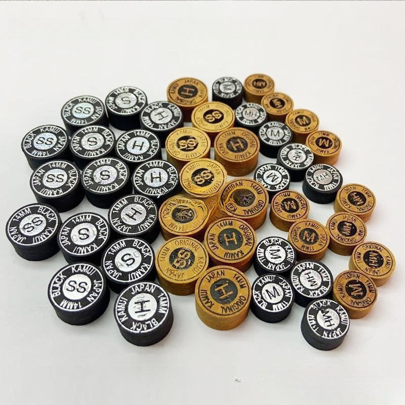 Kamui Cue Tip Bền Cue Tip - Bi-a Snooker Cue Stick Tip Blue Cue Tip - Kamui Cue Tip 11mm / 14mm Tip 