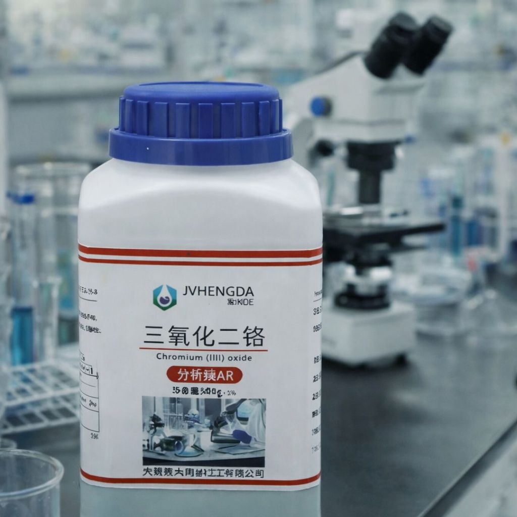 Crom Oxit Cr2O3 Tinh Khiết – Hóa Chất Công Nghiệp & Vật Liệu Đánh Bóng Kim Loại