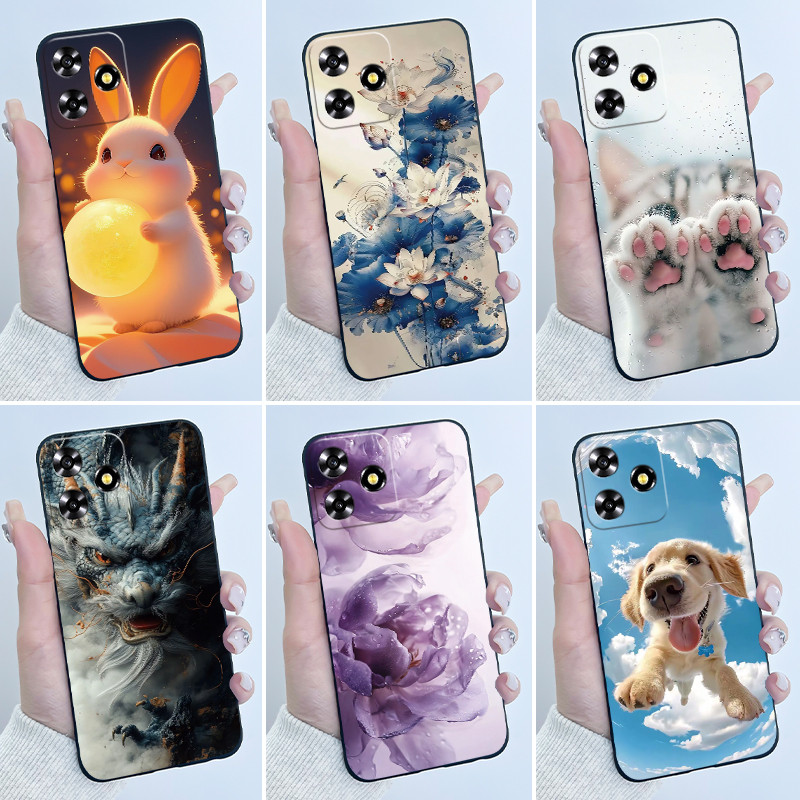 Ốp Mềm Cho ZTE Blade V50 Design / ZTE 8050 / Blade V50 Vỏ Thông Minh Thẩm Mỹ Sang Trọng Dễ Thương Th