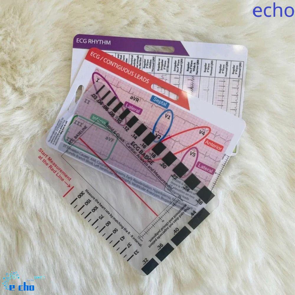 Thước đo tự đo WELON Ecg, Thước đo chính xác bằng nhựa Ecg / ekg Thẻ bỏ túi nhịp điệu, Đo ECG / EKG 