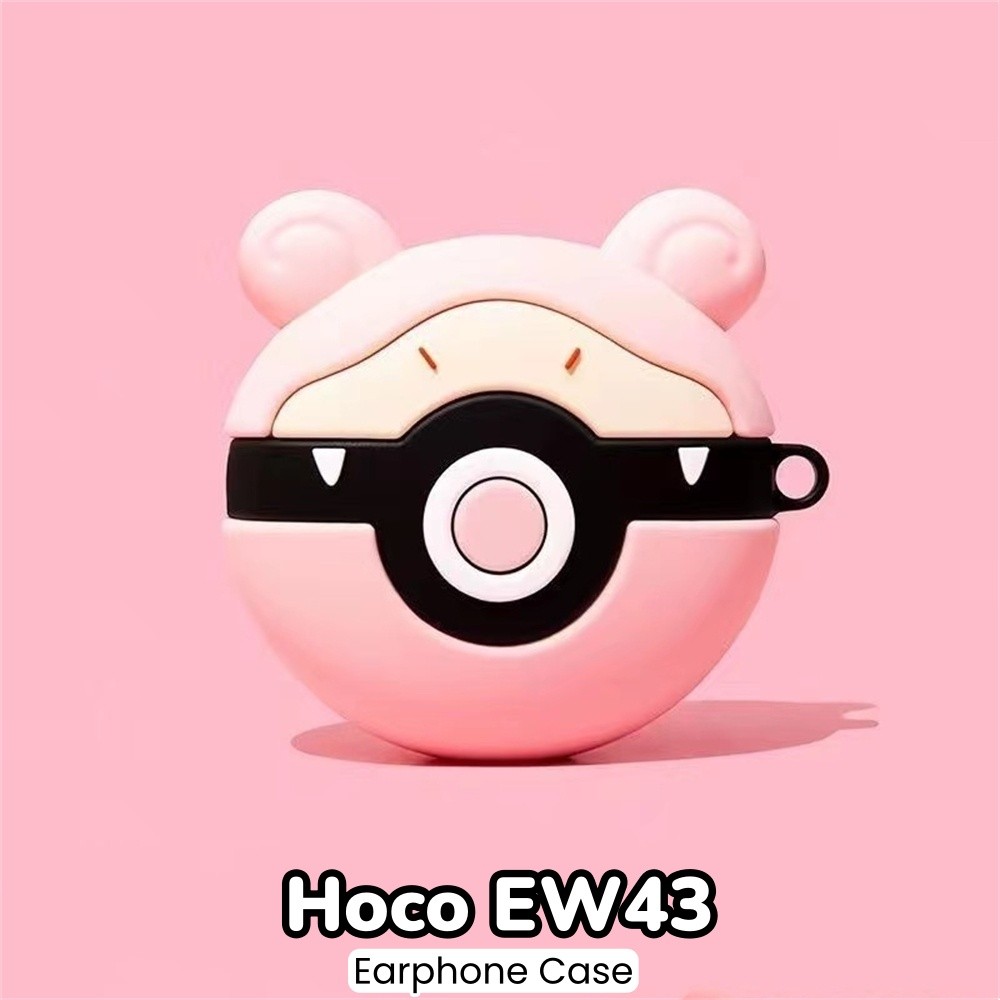 Dành Cho Hoco EW43 Vỏ Silicon Mềm Niche Họa Tiết Hoạt Hình Vỏ Tai Nghe NO.7