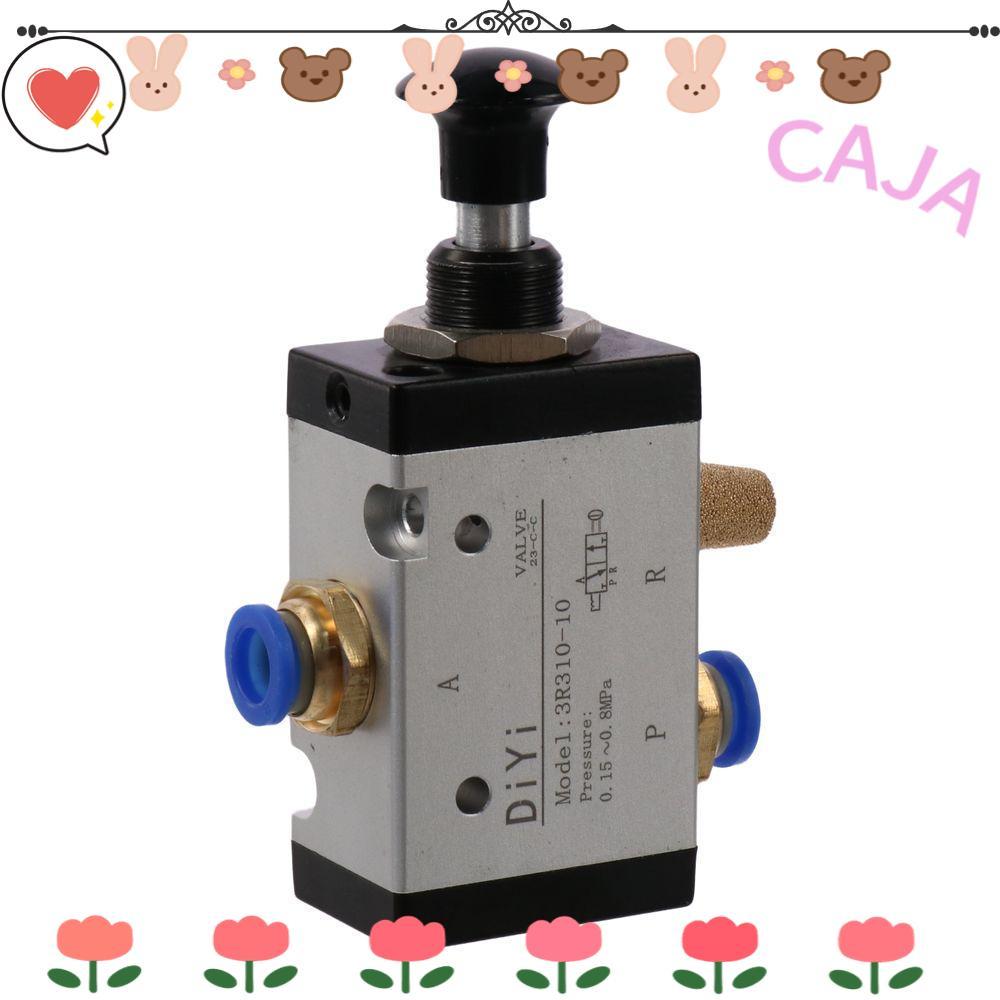 Van điện từ CAJA1, Khí nén cầm tay 3R210-08, Van khí thủ công 1 / 4 "PT 2 Vị trí Phi công điều khiển