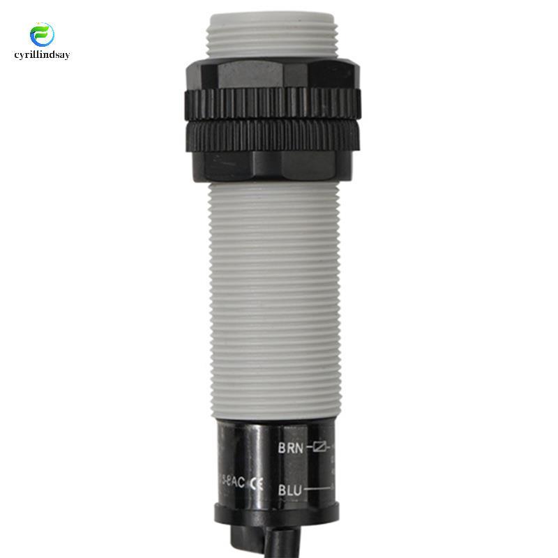 Cảm biến công tắc tiệm cận điện dung CR18-8DN Baru Kualitas Tinggi CR18-8DN Điện dung