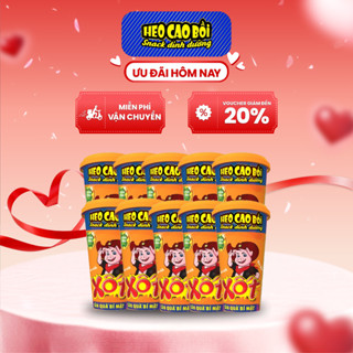 [GIAO HÀNG TOÀN QUỐC] [Combo 10] - Chọn vị - Xúc xích tiệt trùng xốt Heo cao bồi ly