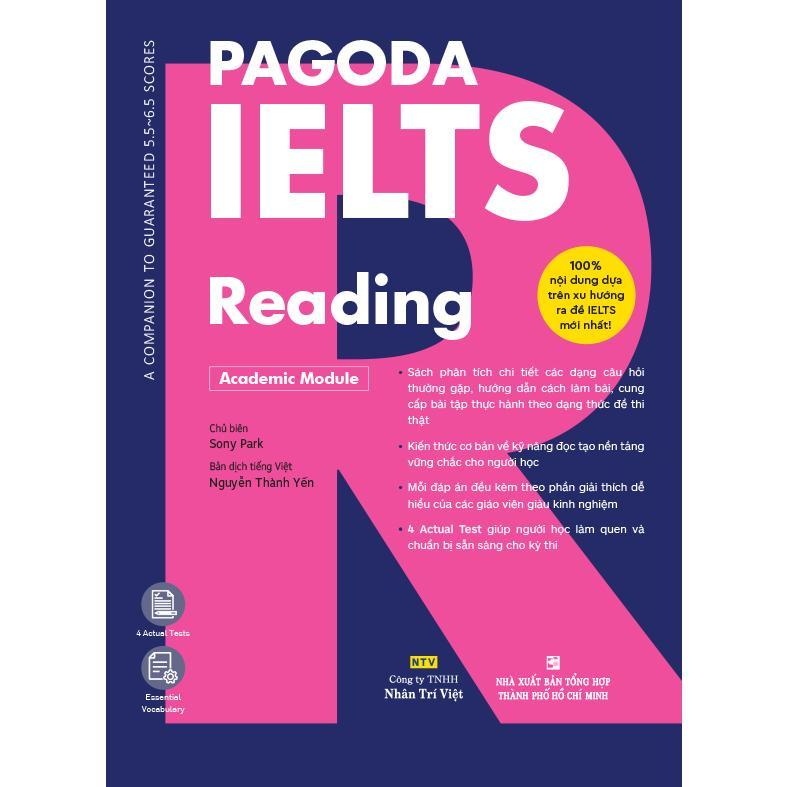 Sách - Pagoda IELTS Reading - Nhân Trí Việt