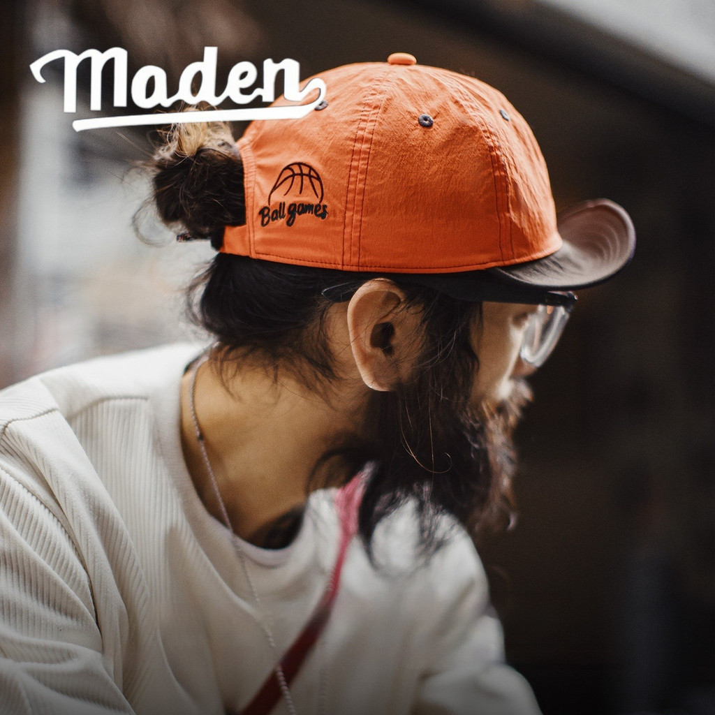Maden Mũ Bóng Chày Nam Retro - Thoáng Khí, Nhanh Khô, Chống Nắng