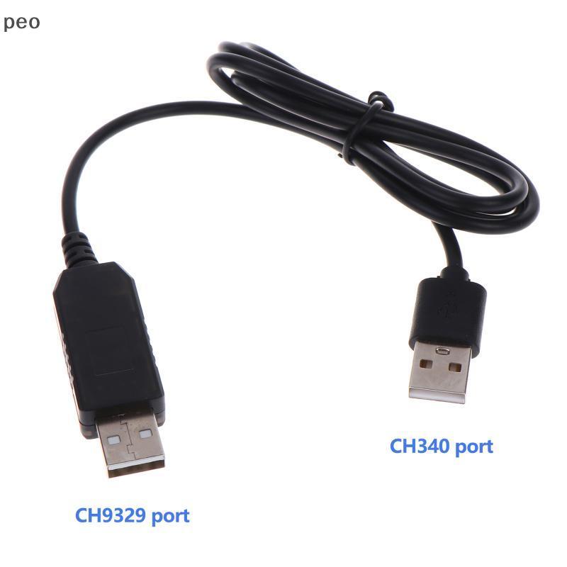 [PEO] CH9329 + CH340UART / TTL Cổng nối tiếp sang dây kết nối USB HID Full Bàn phím và chuột Mô-đun 
