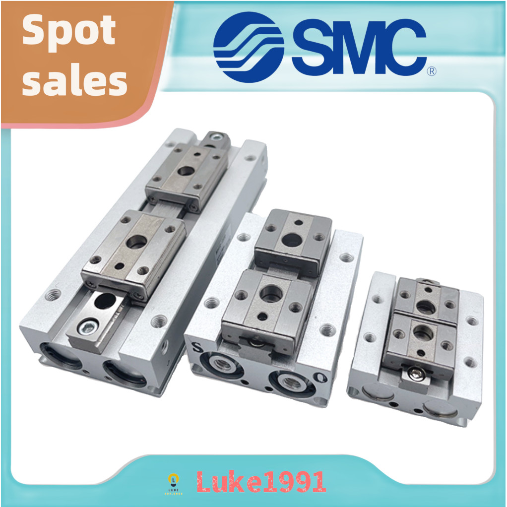 Xi lanh trượt ngón tay song song SMC MHF2-8D / 12D / 16D / 20D / D1 / DR / D2 / D1R / D2R
