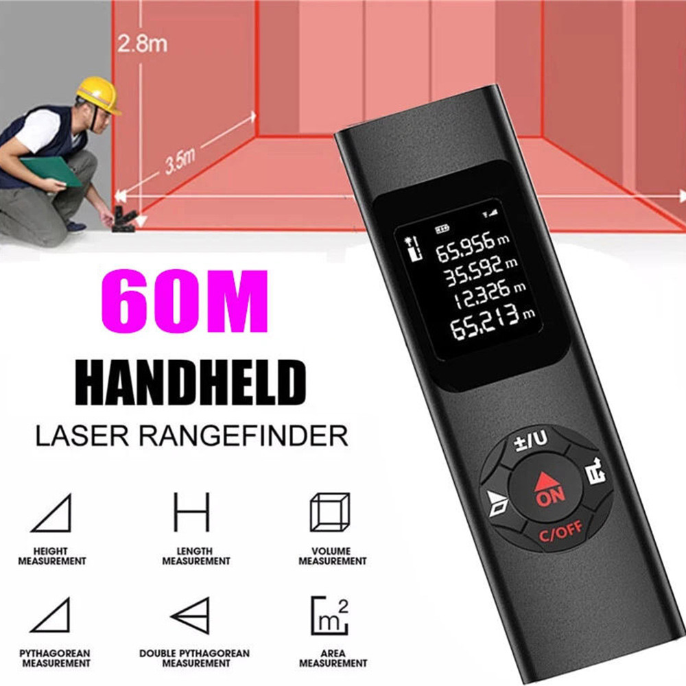 Laser tool High Precision Laser Distance Meter Digital Lazer Level
