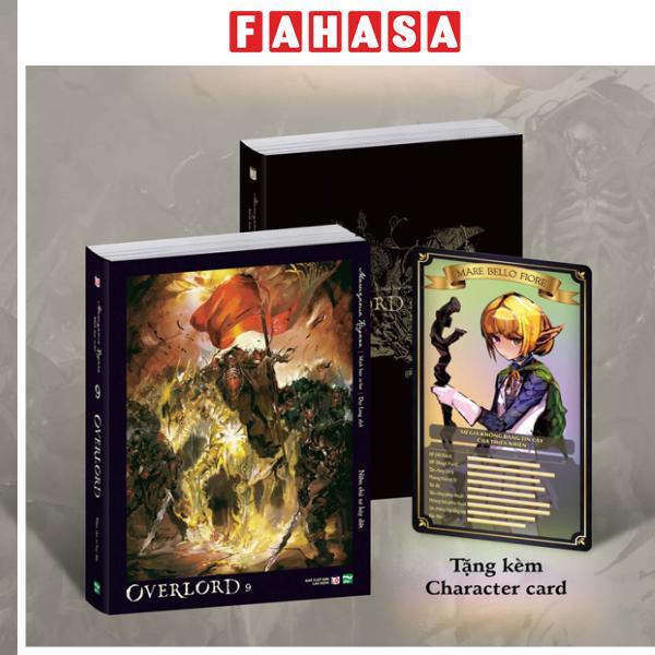 Sách - [Light Novel] OVERLORD - Tập 9 - Niệm Chú Sư Hủy Diệt - Bản Đặc Biệt - Tặng Kèm Character Car