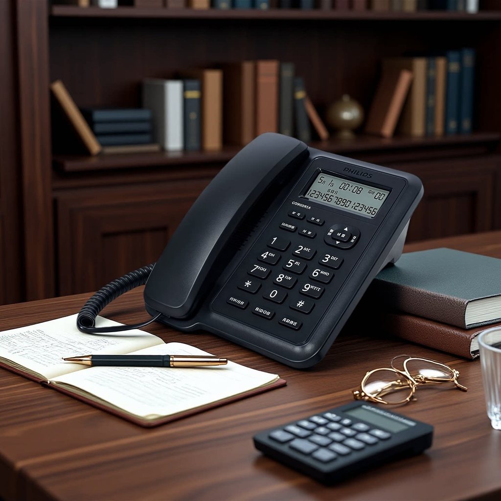 Philips 281a Điện Thoại Nhà Không Pin Điện Thoại Giá Rẻ Chính Hãng Điện Thoại Gia Đình Điện Thoại Gi