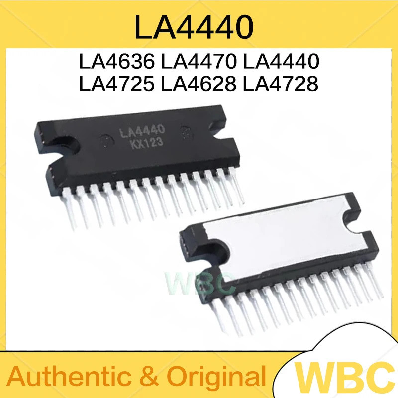 2-5 Chiếc Tháo Lắp chip LA4725 LA4728 LA4628 LA4636 LA4440 LA4470 LA4625 ZIP IC khuếch đại công suất