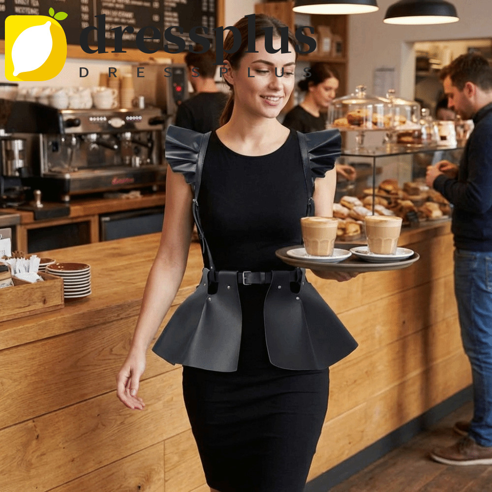 Dressplus Cyberpunk Suspender Váy - A-Line Bondage Style Cosplay Outfit với Corset Retrô, Thoáng Mát