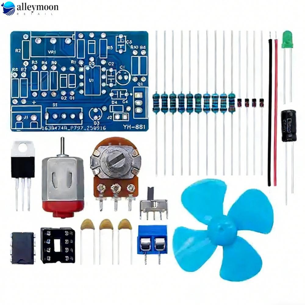 Bộ điều khiển tốc độ động cơ DC Sử dụng Op-Amp LM358 để hàn và học mạch