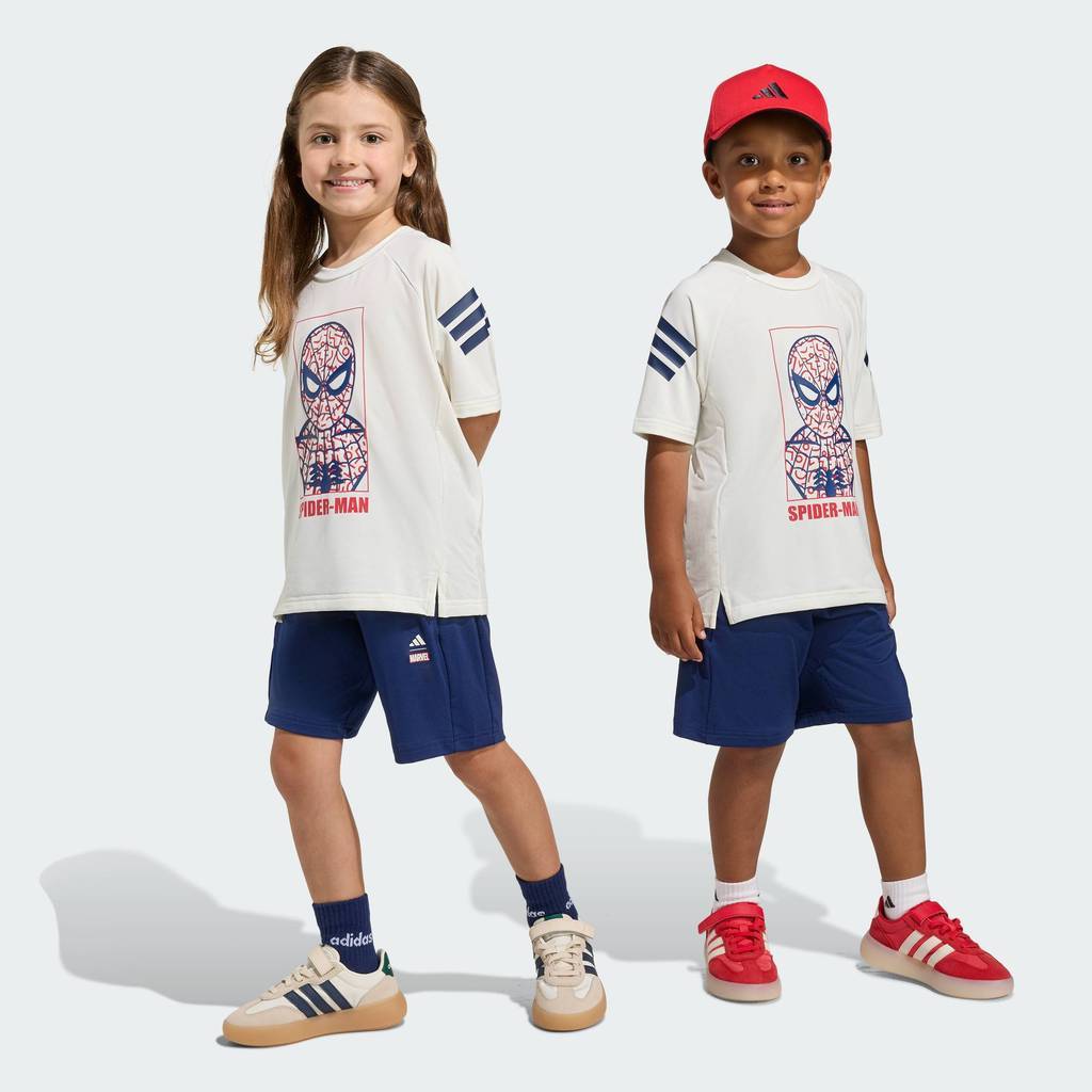 adidas Lifestyle ADIDAS MARVEL SPIDER-MAN SPORT SET Unisex White JZ3544