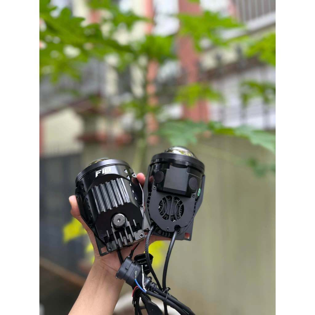 2026 Bi led gầm Xlight F10 2025 - Quạt tản nhiệt kép