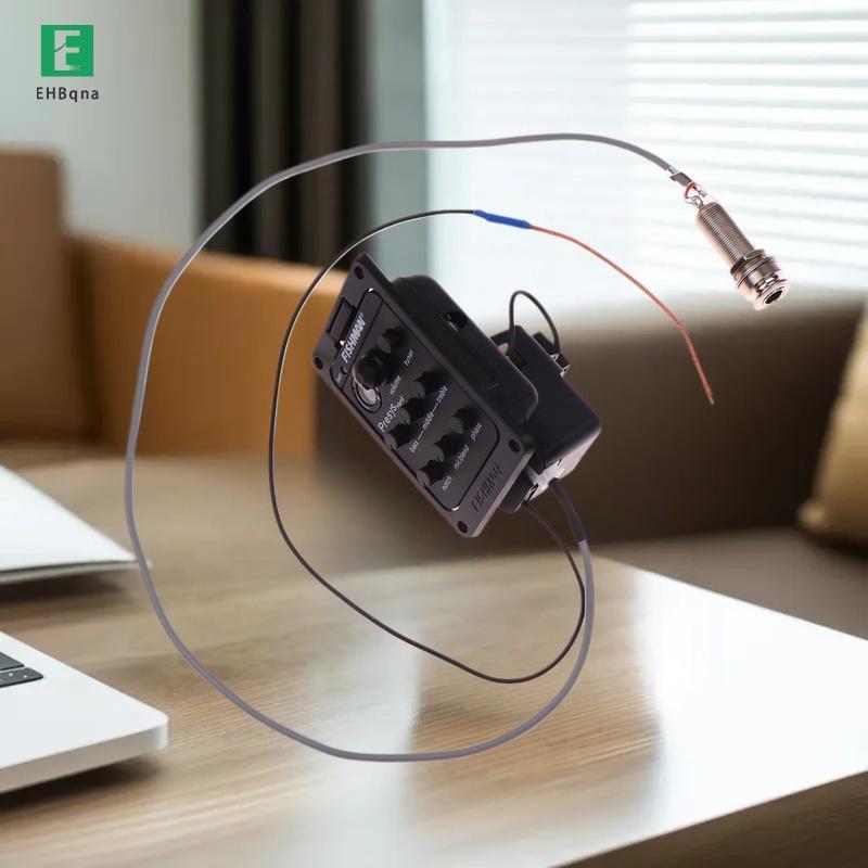 [EHB-t] 301 201 Fishman Acoustic Guitar Piup Hộp Điện Equalizer EQ Tuner Guitar Amplifier Fishman Pr