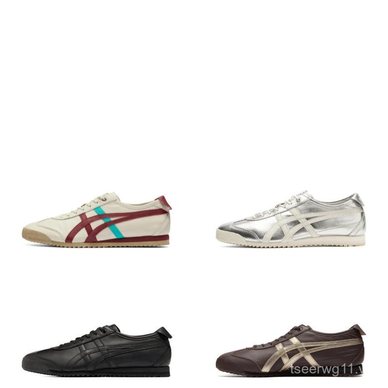 Nhiều Màu Tùy Chọn Asics Onitsuka Tiger Mexico 66 Onitsuka Tiger Giày Thể Thao Giày Asics Đức Giày T