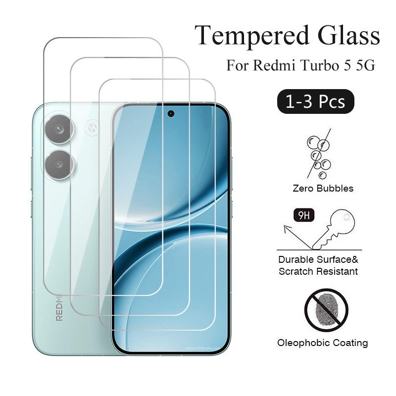 Dành Cho Redmi Turbo 5 Bảo Vệ Màn Hình Cho Redmi Turbo 5 Max 4 3 4 Pro A5 A4 A3X A2 + A1 + A2 A1 Plu