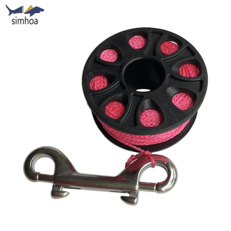 Dive Finger Reel & Wreck Scuba Diving Tech Spool Safety Gear Choice