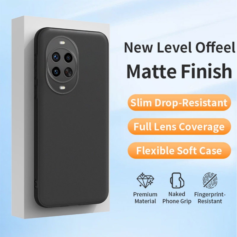 Ốp Silicon Mềm Siêu Mỏng Sang Trọng Cho Huawei Nova 14 Ultra MRT-AL10 Nova 14 Pro MIA-AL00 Nova 14 T