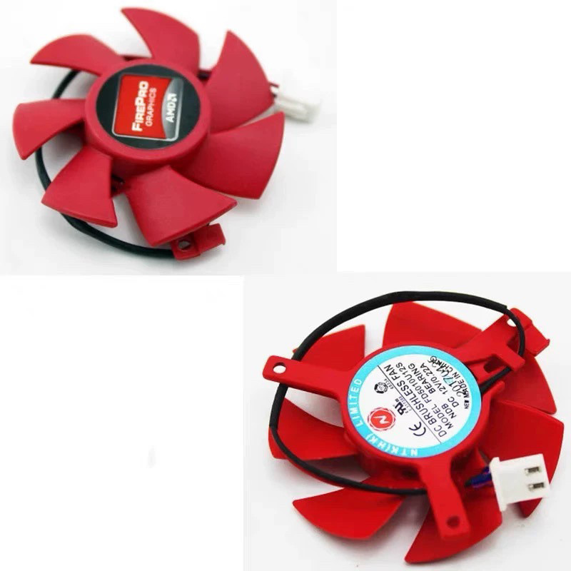 [COD] Quạt Card đồ họa HP HP R7 430 FD5010U12S Khoảng cách lỗ 12V Đường kính 3,9cm 4,7cm