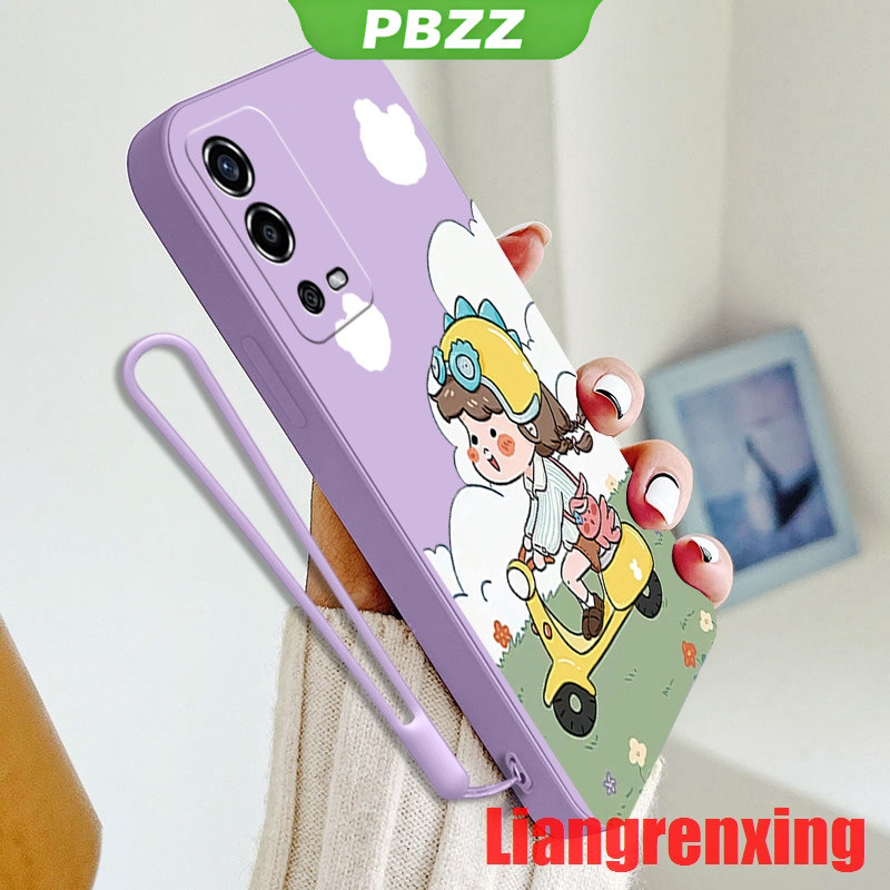 ốp lưng OPPO A55 4g Ốp Điện Thoại Silicon Mềm Chống Sốc In Họa Tiết Hoạt Hình Cho OPPO A55 4g YTMTN0