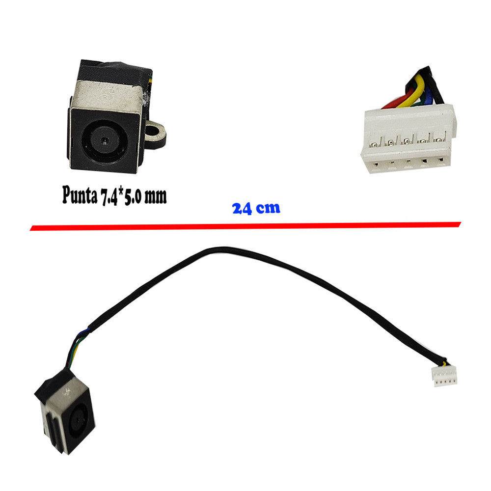 DELL 14R N4010 N4110 N4110 N4120 M4110 Giao diện nguồn Cổng sạc DC Đầu nguồn