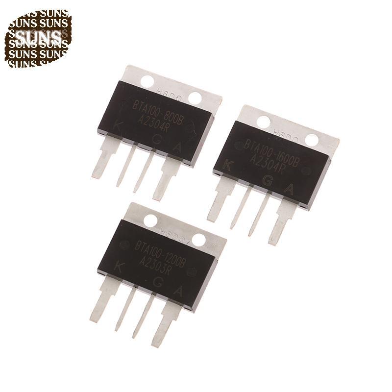 (TFT) 1 Mới BTA100 800B 1200B 1600B 100A 800V 1200V 1600V BTA100-800B BTA100-1200B BTA100-1600B Công
