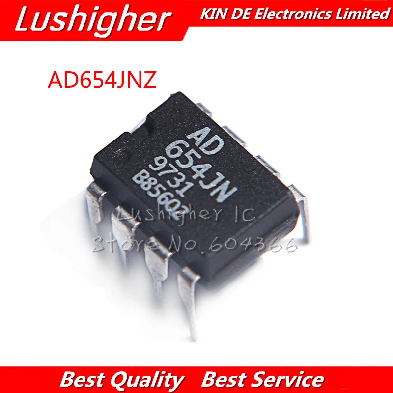 10 AD654JNZ DIP-8 AD654JN AD654 DIP8