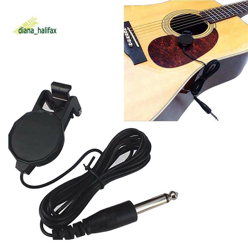 Đàn Guitar Acoustic Pickup Clip Pickup Free Hole Clip Pickup Dân Gian Cổ Điển Đàn Ukulele Pickup Cho