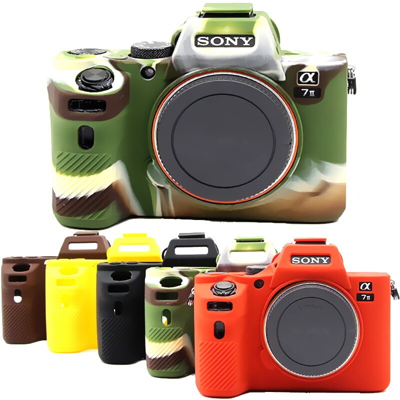 Ốp Lưng Máy Ảnh Cao Su Silicon Mềm Cho Sony A7R4 A73 A7R IV A74 A7 Mark IV A7m4