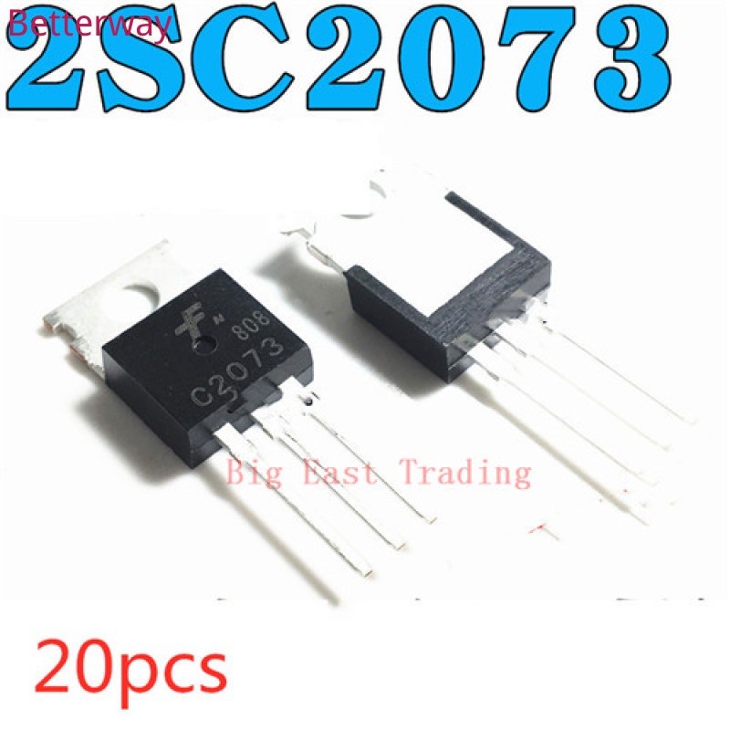 20 chiếc 2SC2073 TO220 C2073 TO-220 TO-22 KSC2073, đảm bảo chất lượng