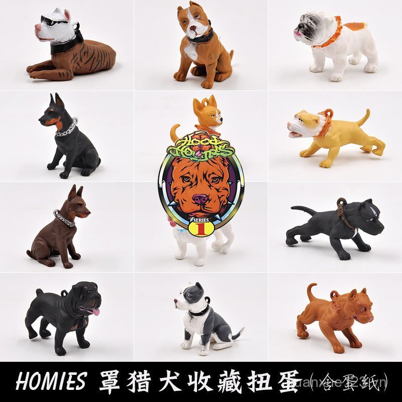 Homies Mô Phỏng Động Vật Thú Cưng Chó Mô Hình Hound Chó Bao Chó Hound Chó Giới Hạn Thẻ Bộ Sưu Tập Đó