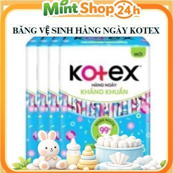 (hàng khuyến mại huggies ) kotex hàng ngày túi 40 miếng