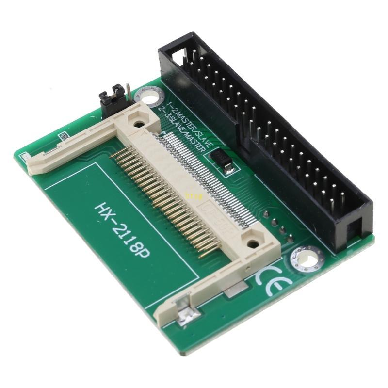 Btsg Thẻ CF sang 3 5 40pin Nam IDE Adapter Thẻ Nhớ CF sang IDE Bộ Chuyển Đổi