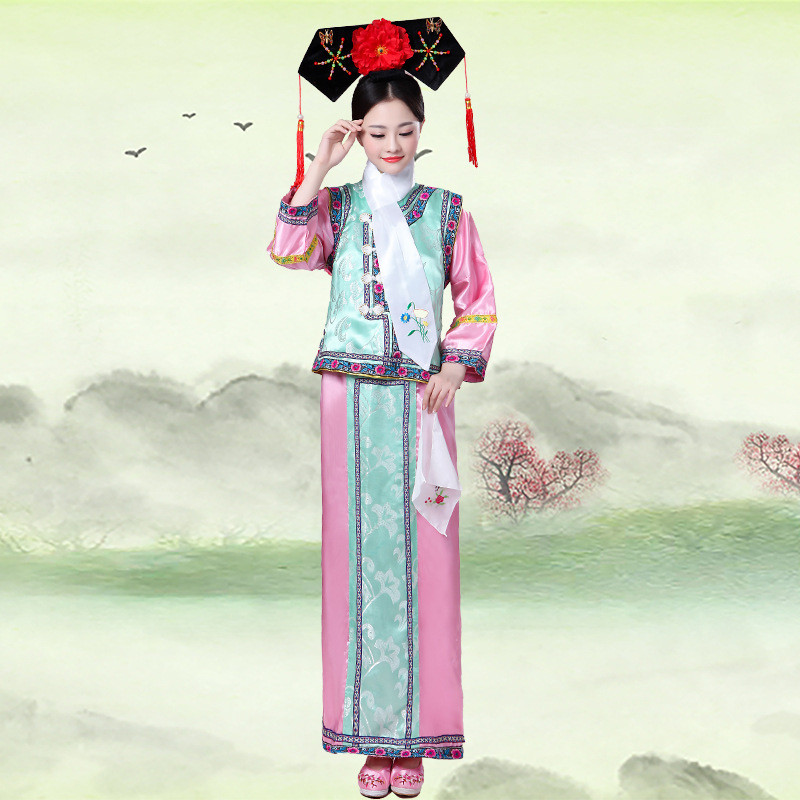 Trang phục cổ điển nhà Thanh miền Nam - Trang phục hoàng hậu và khiêu vũ cho người lớn