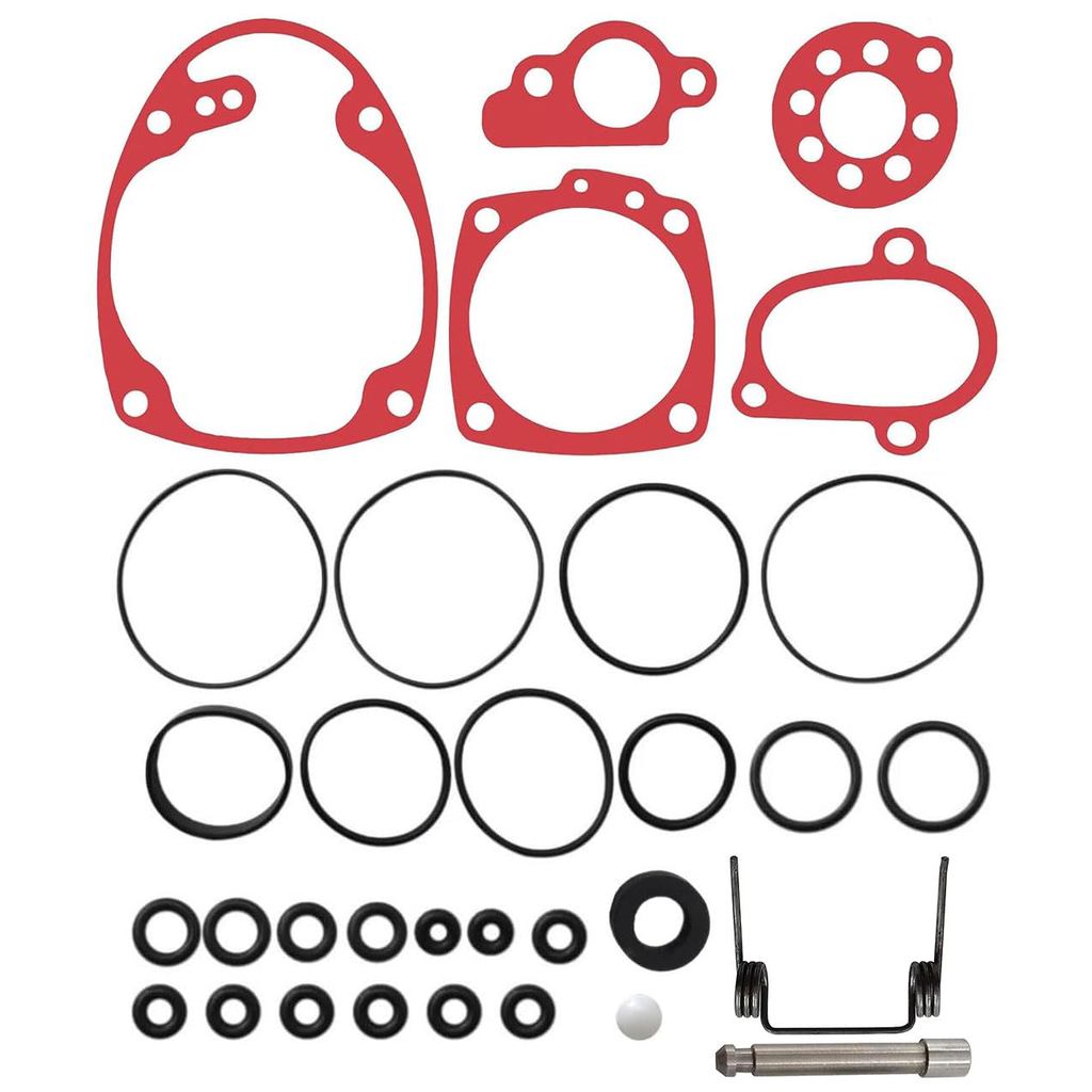 NV45AB NV45AB2 Bộ móng tay cuộn dây O-Ring 883892, 877767 Bộ đệm phù hợp với Hitachi