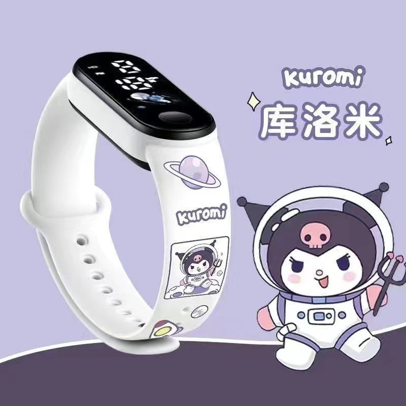 New Product#2025New cute cartoon children's watch, high aesthetic appeal for students, only shows ti