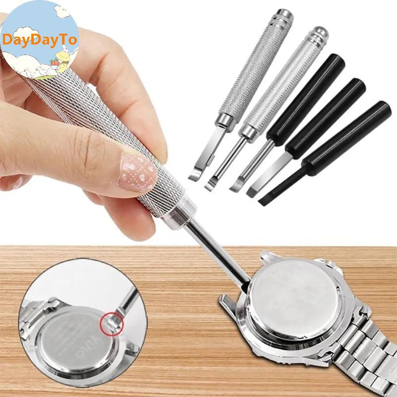 DayDayTo 1 Cái Dụng Cụ Sửa Chữa Kim Loại Pry Tool New Press Pin Change Ba Case Remover Vít Cho Đồng 