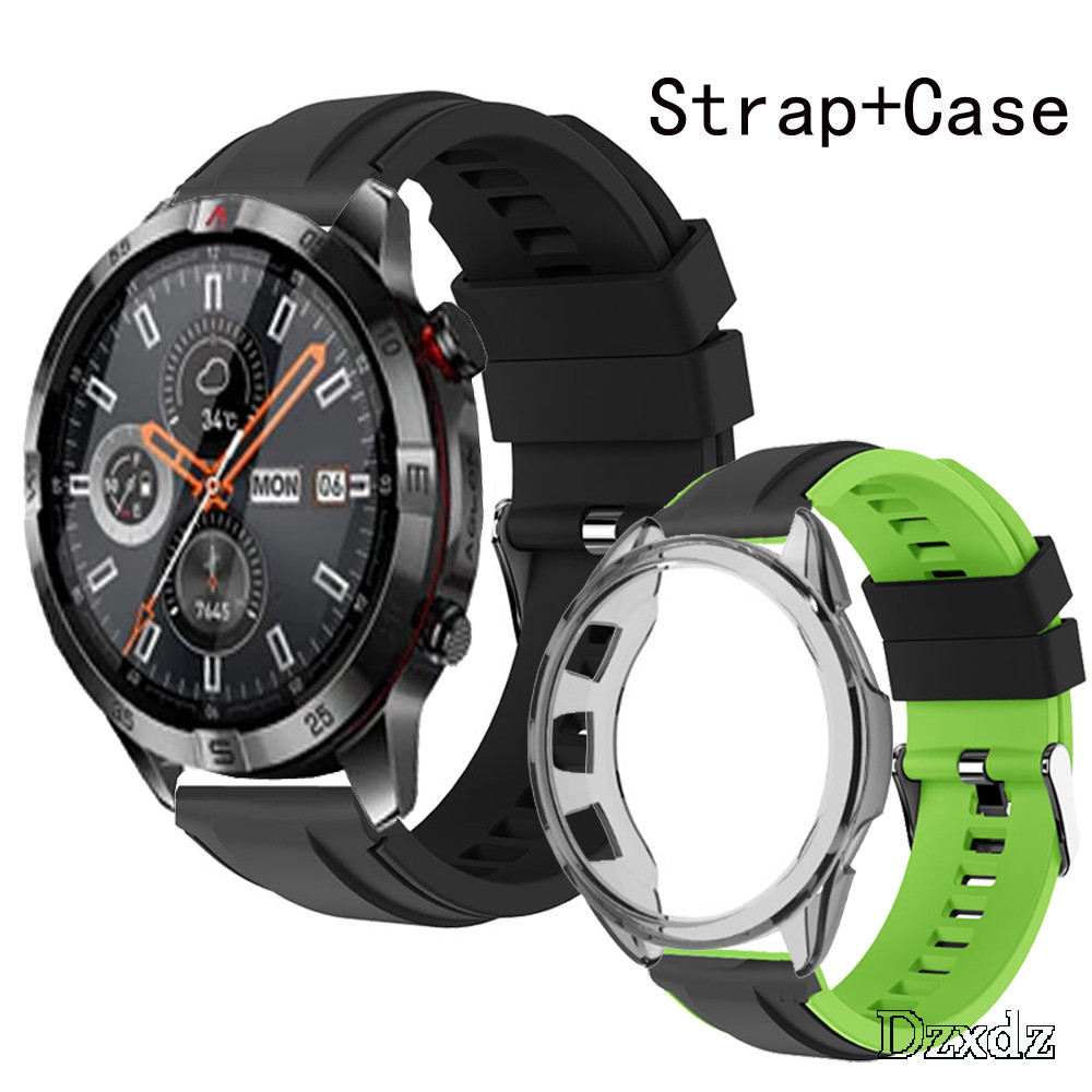 Aolon GT6 Pro Đồng Hồ Thông Minh Ốp Lưng Bảo Vệ Màn Hình Bao Phụ Kiện Cho Dây Đeo Aolon GT6 Pro Dây 