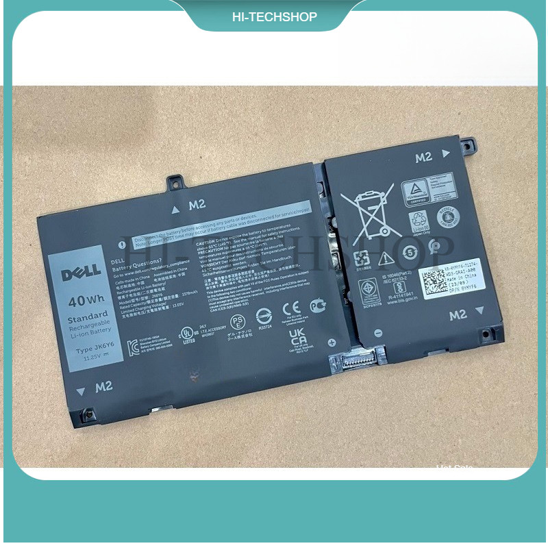 ⭐⭐[ZIN] Pin laptop Dell Inspiron 3410,5300, 5301, 5400, 5401, 5402, 5405, 5406, 5408, 5409, 7405, JK