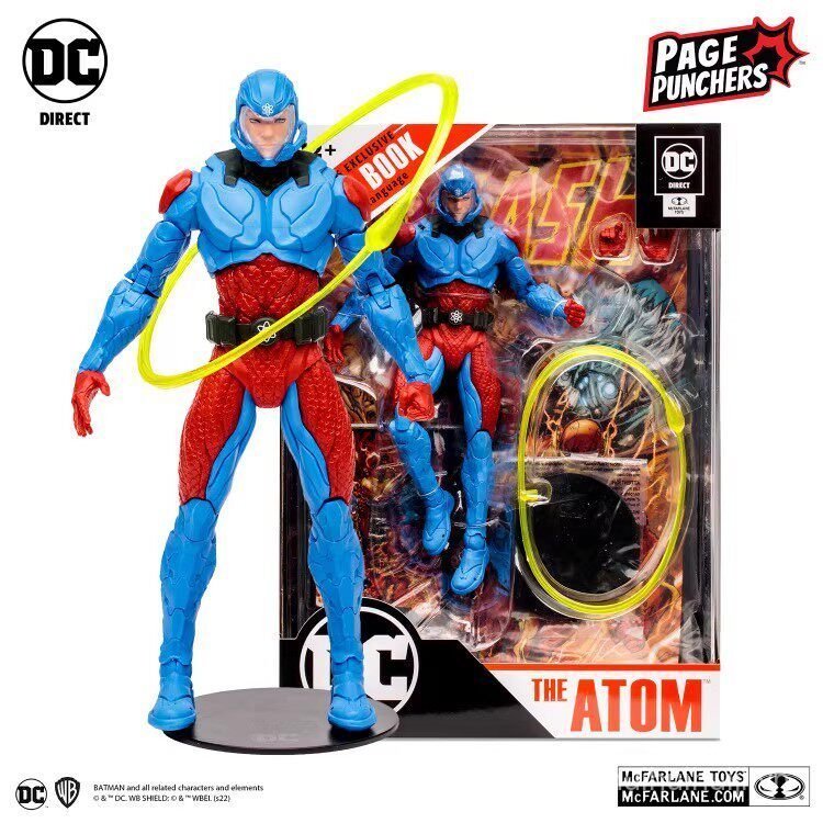 Sản Phẩm Mới 23cm Truyện Tranh Nguyên Tử Người Hành Động Hình Batman Đồ Chơi Đồ Trang Trí McFarland 