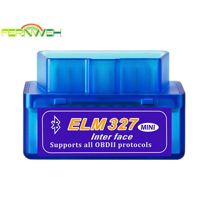 [Fernweh] Elm327 Code Reader Obd2 Scanner 2.1 Công cụ sửa chữa ô tô có thể gập lại [MỚI]