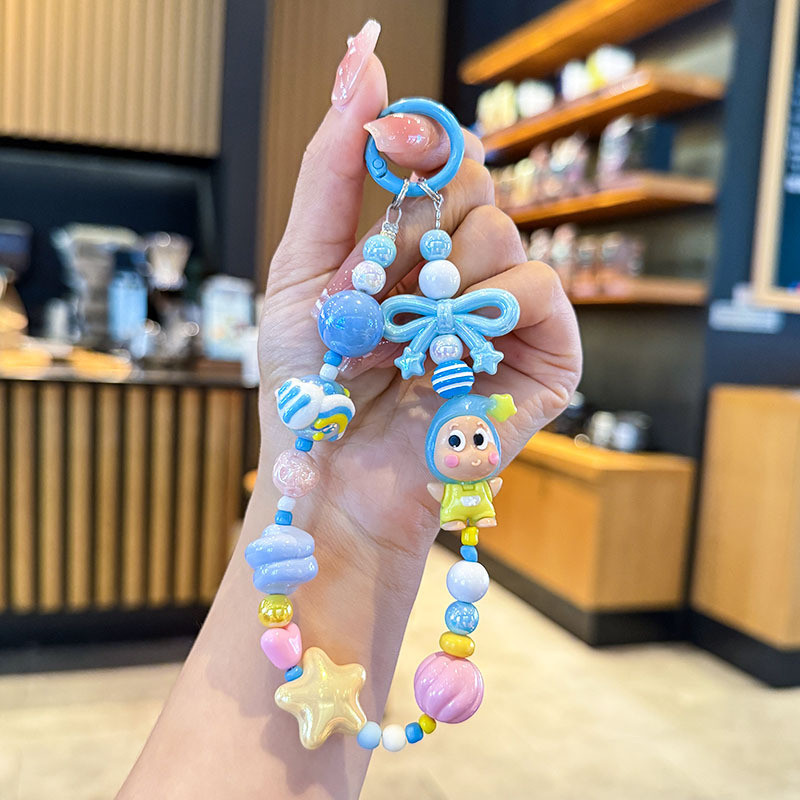 Chính hãng DIY Dopamine Color Starry Person Phone Charm qjsj602zibe.my20260321