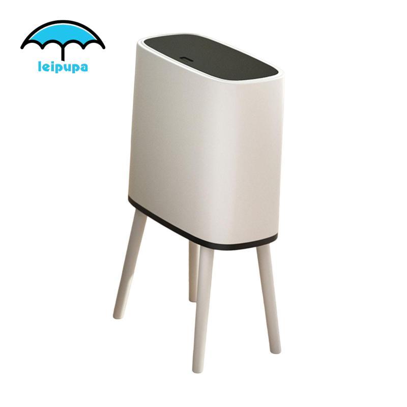 Thùng rác có nắp Thùng rác Thùng đựng rác Dung tích lớn đơn giản Thùng đựng rác